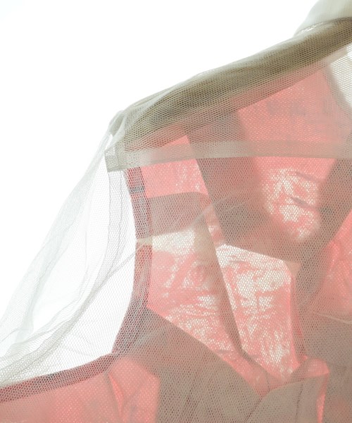 COMME des GARCONS（コムデギャルソン）カジュアルシャツ 赤 サイズ:S レディース/2200602613020