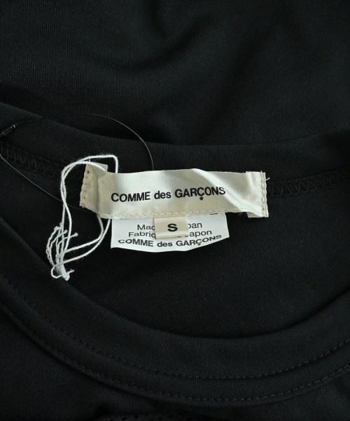 COMME des GARCONS（コムデギャルソン）Tシャツ・カットソー 黒 サイズ:S レディース/2200602613068