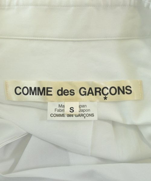 COMME des GARCONS（コムデギャルソン）カジュアルシャツ 白 サイズ:S レディース/2200602613082