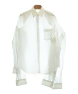 COMME des GARCONS（コムデギャルソン）カジュアルシャツ 白 サイズ:S レディース/2200602613082