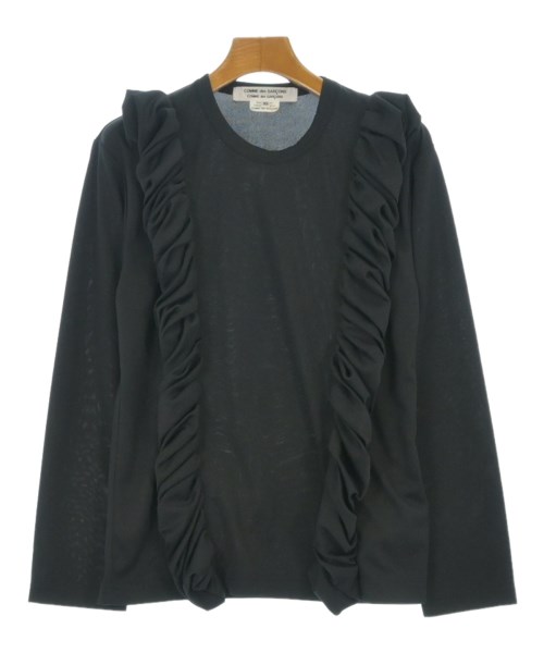 COMME des GARCONS COMME des GARCONS(コムデギャルソンコムデギャルソン)Tシャツ・カットソー 黒 サイズ:XS/2200602613105