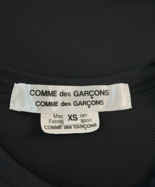 COMME des GARCONS COMME des GARCONS（コムデギャルソンコムデギャルソン）Tシャツ・カットソー 黒 サイズ:XS レディース/2200602613105
