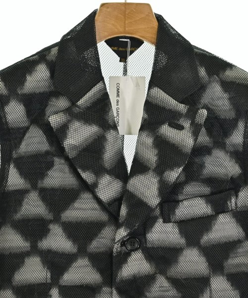 COMME des GARCONS（コムデギャルソン）カジュアルジャケット 黒 サイズ:XS レディース/2200602741037
