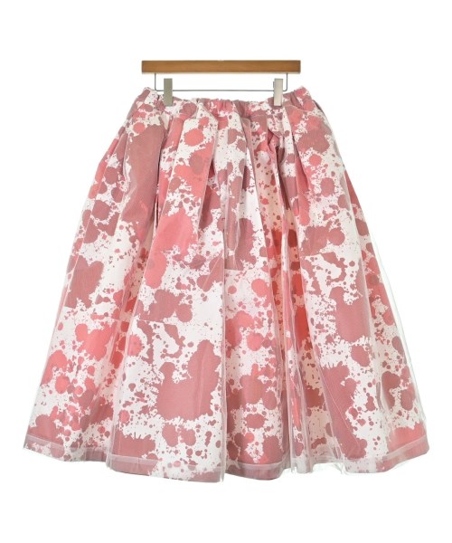 COMME des GARCONS（コムデギャルソン）ロング・マキシ丈スカート 白 サイズ:M レディース/2200602776022