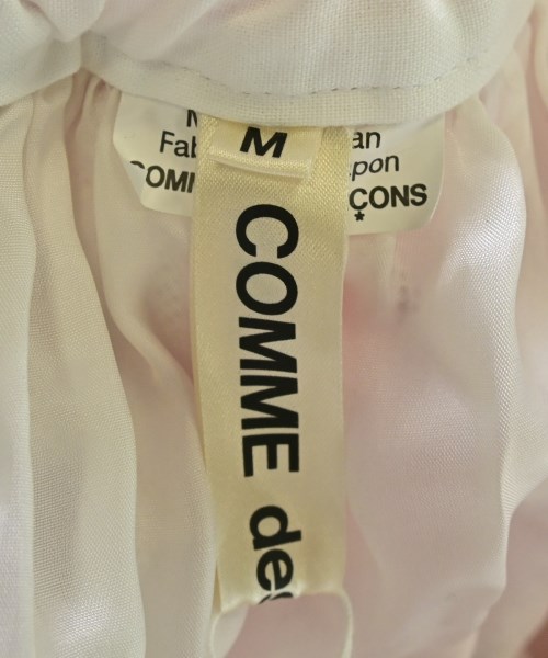 COMME des GARCONS（コムデギャルソン）ロング・マキシ丈スカート 白 サイズ:M レディース/2200602776022
