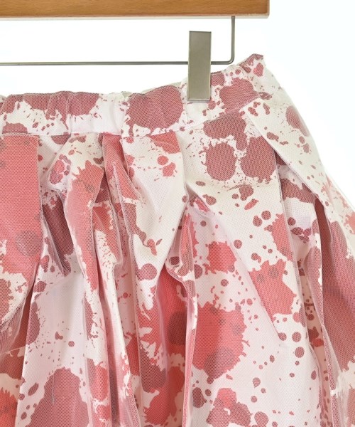 COMME des GARCONS（コムデギャルソン）ロング・マキシ丈スカート 白 サイズ:M レディース/2200602776022