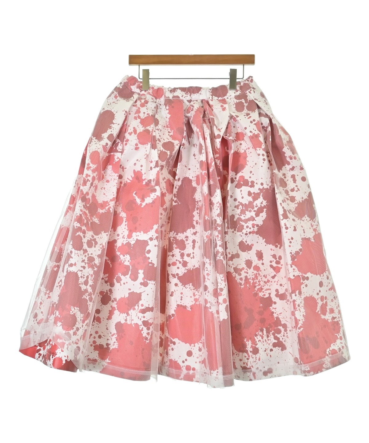 COMME des GARCONS（コムデギャルソン）ロング・マキシ丈スカート 白