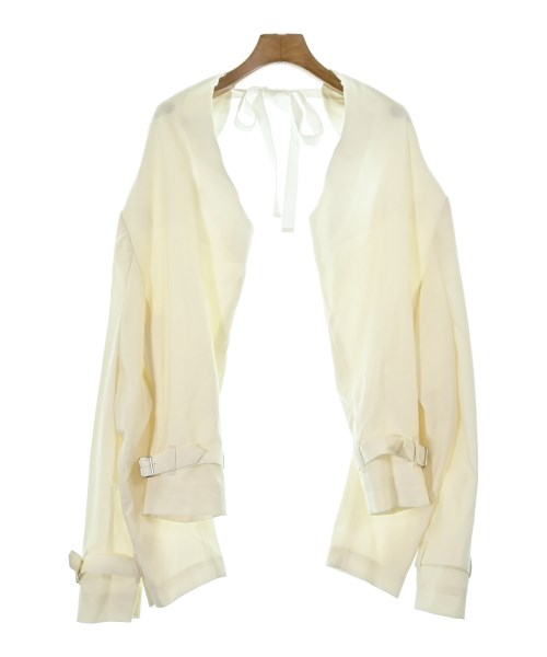 COMME des GARCONS（コムデギャルソン）テーラードジャケット 白 サイズ:XS レディース/2200602777036