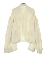 COMME des GARCONS（コムデギャルソン）テーラードジャケット 白 サイズ:XS レディース/2200602777036
