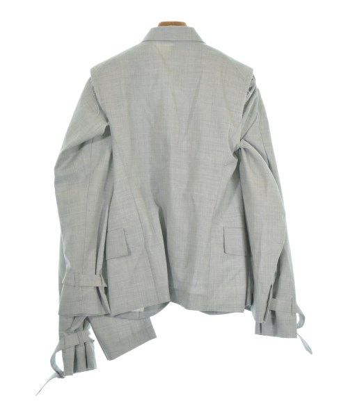 COMME des GARCONS（コムデギャルソン）テーラードジャケット グレー サイズ:XS レディース/2200602777043