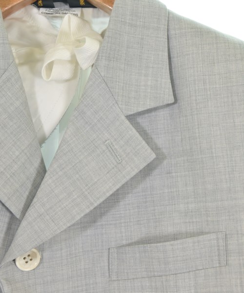 COMME des GARCONS（コムデギャルソン）テーラードジャケット グレー サイズ:XS レディース/2200602777043