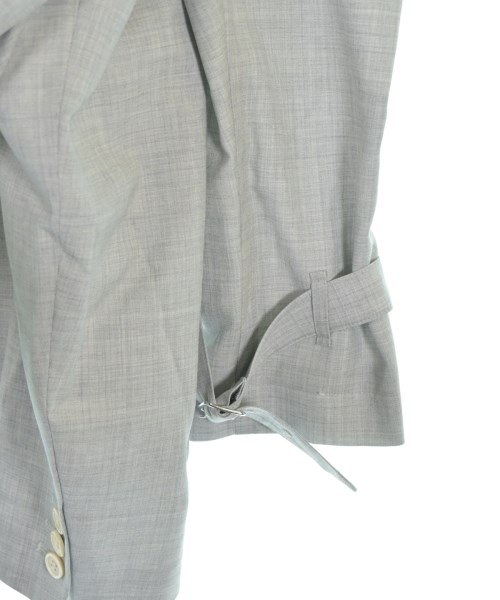 COMME des GARCONS（コムデギャルソン）テーラードジャケット グレー サイズ:XS レディース/2200602777043