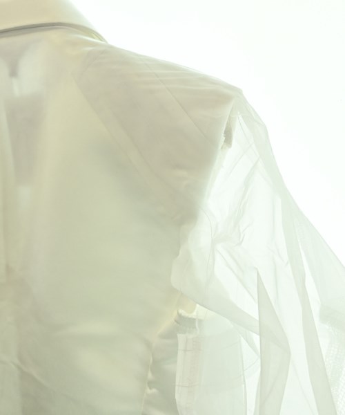 COMME des GARCONS（コムデギャルソン）カジュアルジャケット 白 サイズ:XS レディース/2200602777050