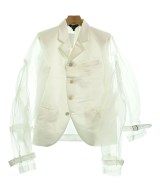 COMME des GARCONS（コムデギャルソン）カジュアルジャケット 白 サイズ:XS レディース/2200602777050