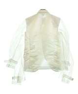 COMME des GARCONS（コムデギャルソン）カジュアルジャケット 白 サイズ:XS レディース/2200602777050