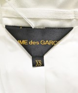COMME des GARCONS（コムデギャルソン）カジュアルジャケット 白 サイズ:XS レディース/2200602777050