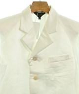 COMME des GARCONS（コムデギャルソン）カジュアルジャケット 白 サイズ:XS レディース/2200602777050