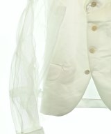COMME des GARCONS（コムデギャルソン）カジュアルジャケット 白 サイズ:XS レディース/2200602777050