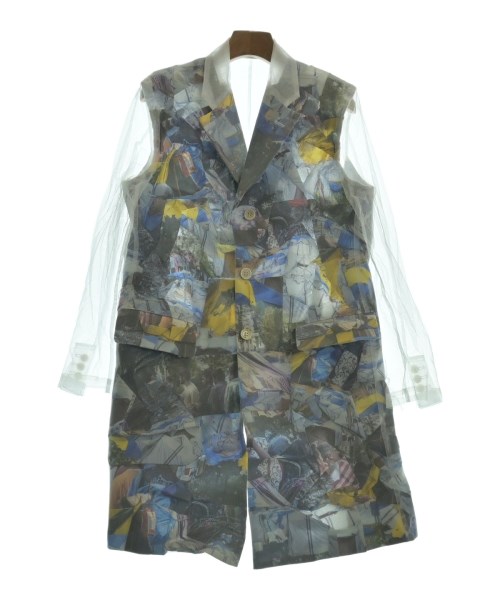 COMME des GARCONS(コムデギャルソン)チェスターコート その他（柄物・カラフル） サイズ:XS/2200602808013