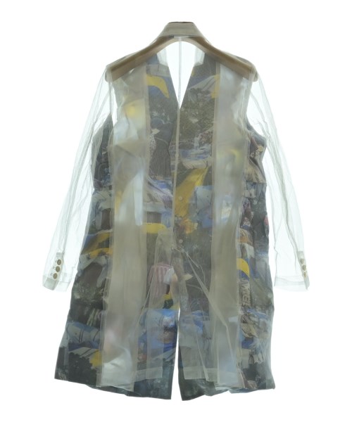 COMME des GARCONS（コムデギャルソン）チェスターコート その他（柄物・カラフル） サイズ:XS レディース/2200602808013