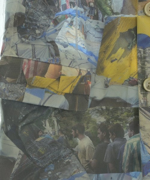 COMME des GARCONS（コムデギャルソン）チェスターコート その他（柄物・カラフル） サイズ:XS レディース/2200602808013