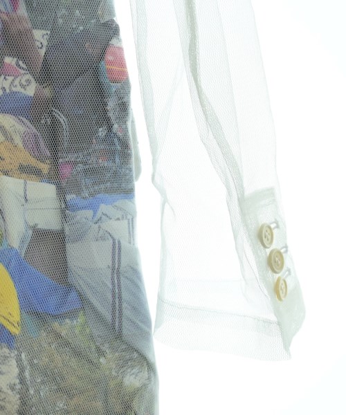 COMME des GARCONS（コムデギャルソン）チェスターコート その他（柄物・カラフル） サイズ:XS レディース/2200602808013