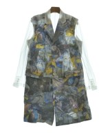 COMME des GARCONS（コムデギャルソン）チェスターコート その他（柄物・カラフル） サイズ:XS レディース/2200602808013