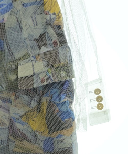 COMME des GARCONS（コムデギャルソン）チェスターコート その他（柄物・カラフル） サイズ:XS レディース/2200602584023