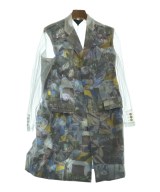 COMME des GARCONS（コムデギャルソン）チェスターコート その他（柄物・カラフル） サイズ:XS レディース/2200602584023