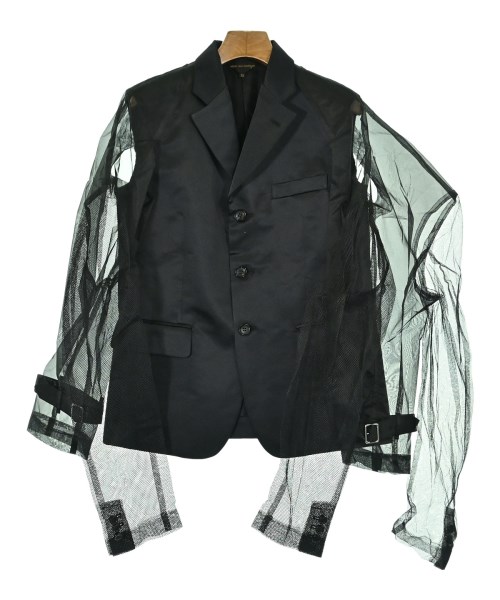 COMME des GARCONS(コムデギャルソン)カジュアルジャケット 黒 サイズ:XS/2200602584047