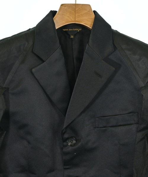 COMME des GARCONS（コムデギャルソン）カジュアルジャケット 黒 サイズ:XS レディース/2200602584047