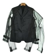 COMME des GARCONS（コムデギャルソン）カジュアルジャケット 黒 サイズ:XS レディース/2200602584047