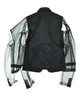 COMME des GARCONS（コムデギャルソン）カジュアルジャケット 黒 サイズ:XS レディース/2200602584047