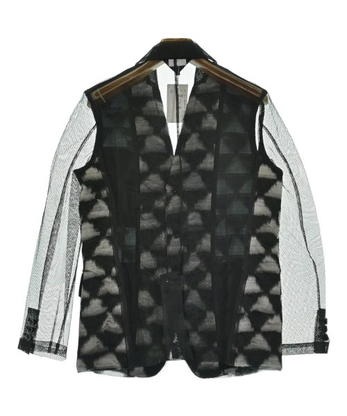 COMME des GARCONS（コムデギャルソン）カジュアルジャケット 黒 サイズ:XS レディース/2200602584061