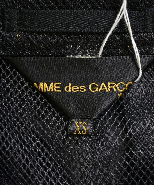 COMME des GARCONS（コムデギャルソン）カジュアルジャケット 黒 サイズ:XS レディース/2200602584061