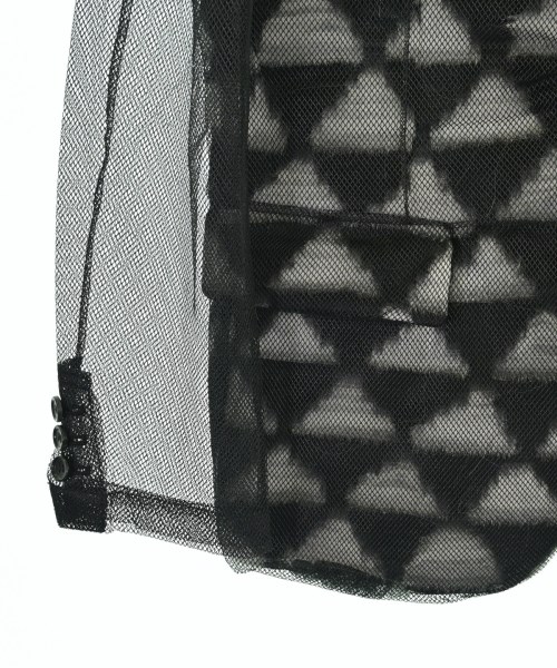 COMME des GARCONS（コムデギャルソン）カジュアルジャケット 黒 サイズ:XS レディース/2200602584061