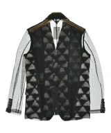 COMME des GARCONS（コムデギャルソン）カジュアルジャケット 黒 サイズ:XS レディース/2200602584061