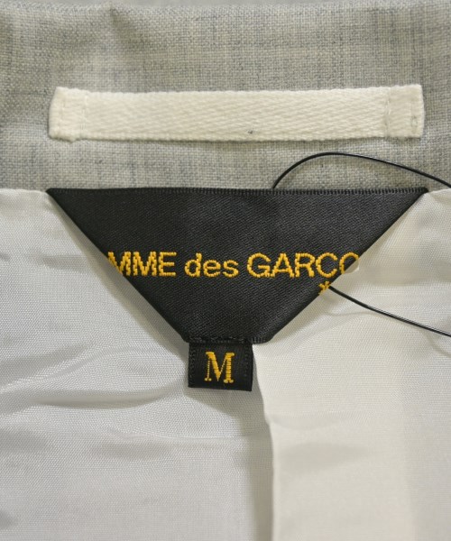 COMME des GARCONS（コムデギャルソン）テーラードジャケット グレー サイズ:M レディース/2200602814236