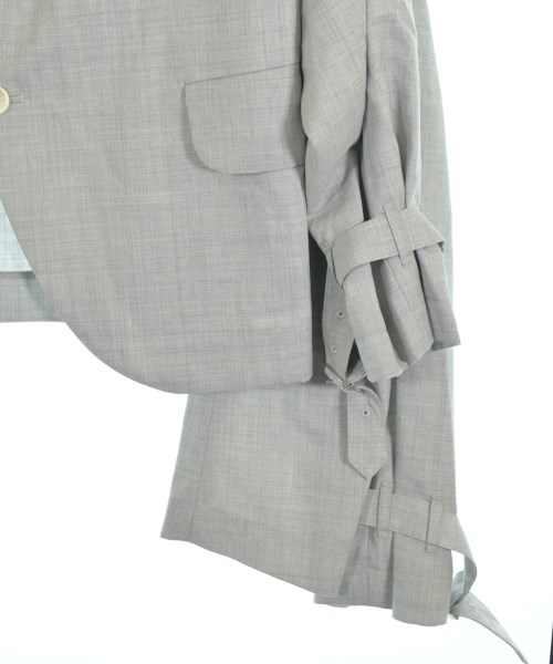 COMME des GARCONS（コムデギャルソン）テーラードジャケット グレー サイズ:M レディース/2200602814236