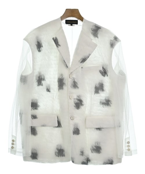 COMME des GARCONS(コムデギャルソン)カジュアルジャケット 白 サイズ:XS/2200602901035