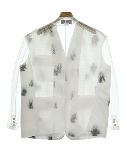 COMME des GARCONS（コムデギャルソン）カジュアルジャケット 白 サイズ:XS レディース/2200602901035