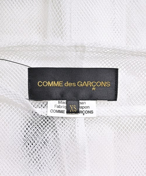 COMME des GARCONS（コムデギャルソン）カジュアルジャケット 白 サイズ:XS レディース/2200602901035