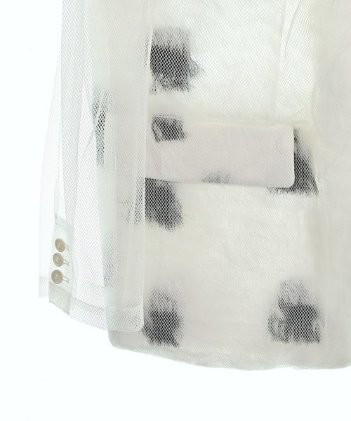 COMME des GARCONS（コムデギャルソン）カジュアルジャケット 白 サイズ:XS レディース/2200602901035