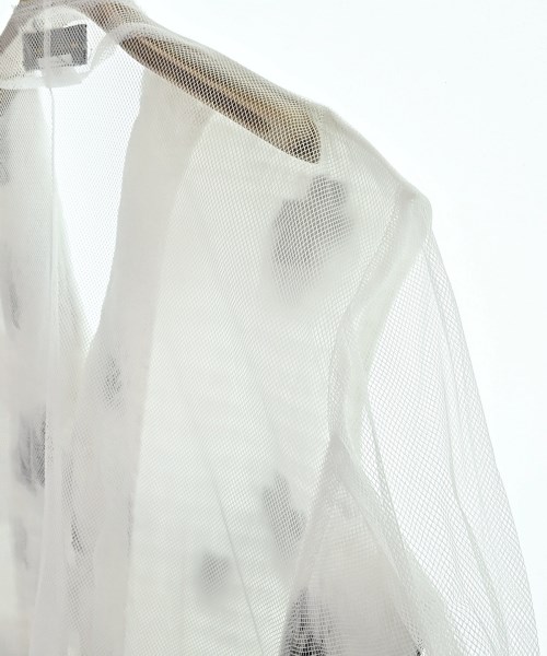 COMME des GARCONS（コムデギャルソン）カジュアルジャケット 白 サイズ:XS レディース/2200602901035