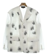 COMME des GARCONS（コムデギャルソン）カジュアルジャケット 白 サイズ:XS レディース/2200602901035