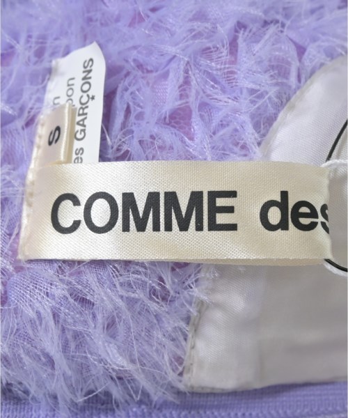 COMME des GARCONS（コムデギャルソン）ワンピース 紫 サイズ:S レディース/2200601405077