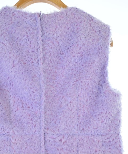 COMME des GARCONS（コムデギャルソン）ワンピース 紫 サイズ:S レディース/2200601405077