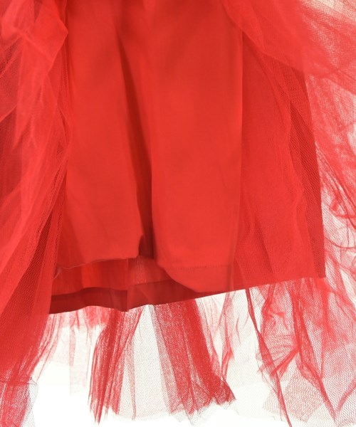 COMME des GARCONS（コムデギャルソン）ひざ丈スカート ゴールド サイズ:S レディース/2200603316012