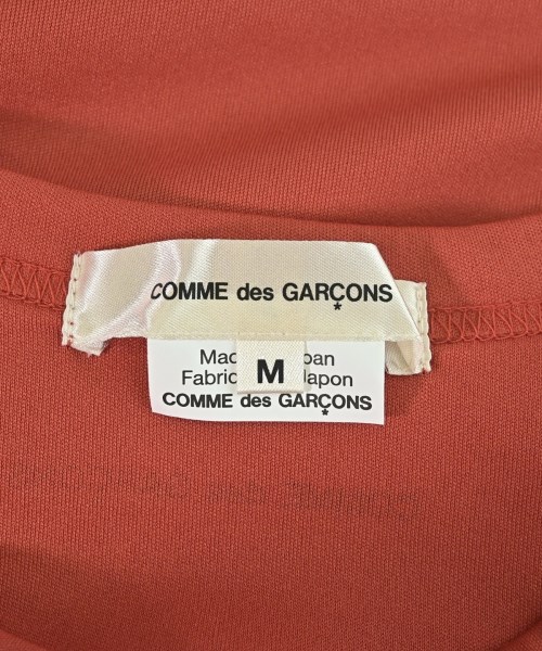 COMME des GARCONS（コムデギャルソン）Tシャツ・カットソー 赤 サイズ:M レディース/2200603261107