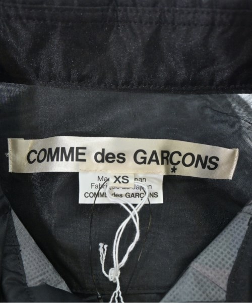 COMME des GARCONS（コムデギャルソン）カジュアルシャツ 黒 サイズ:XS レディース/2200603261220